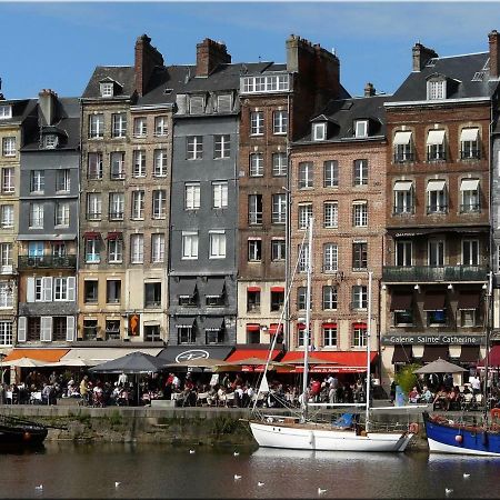 Apartament Le Cocooning D Honfleur Zewnętrze zdjęcie