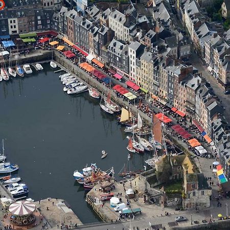Apartament Le Cocooning D Honfleur Zewnętrze zdjęcie