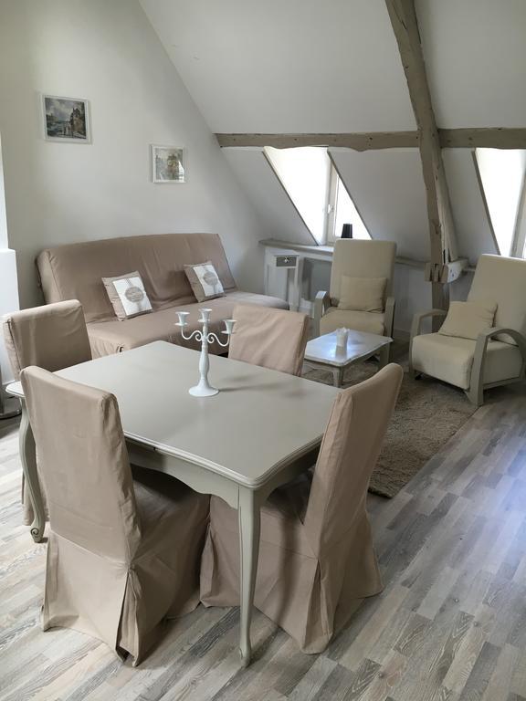 Apartament Le Cocooning D Honfleur Zewnętrze zdjęcie