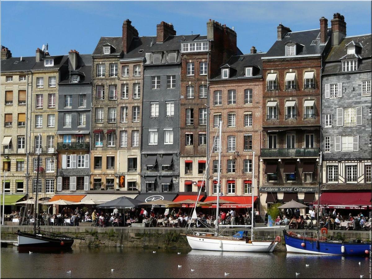 Apartament Le Cocooning D Honfleur Zewnętrze zdjęcie