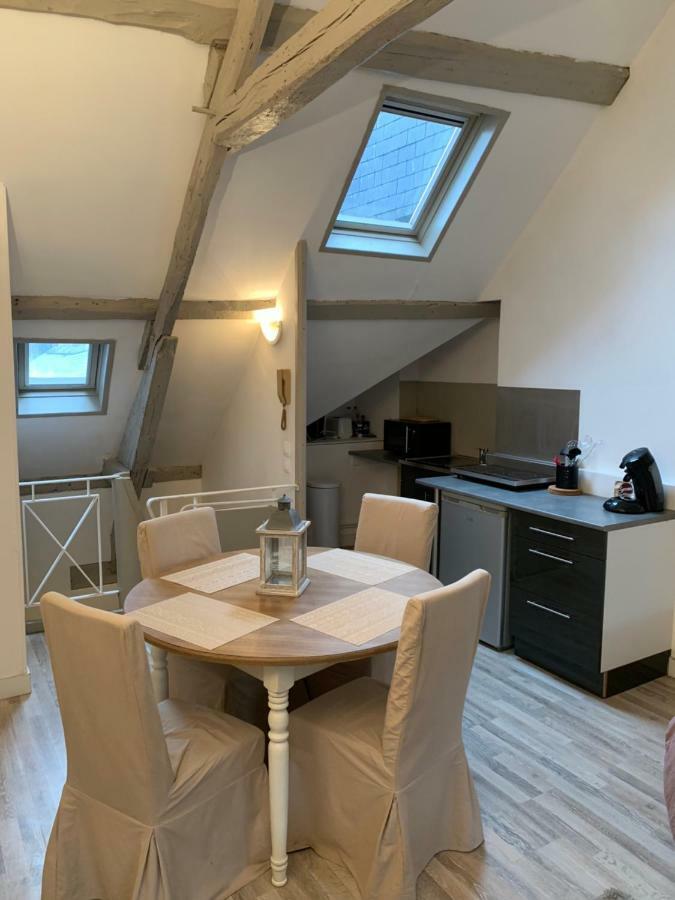 Apartament Le Cocooning D Honfleur Zewnętrze zdjęcie