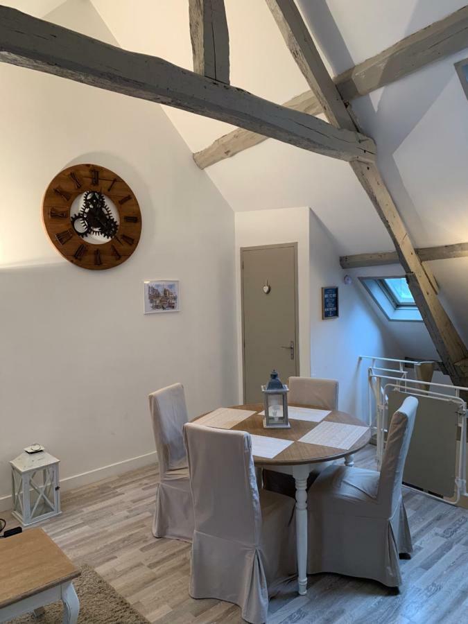Apartament Le Cocooning D Honfleur Zewnętrze zdjęcie